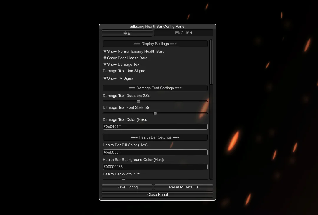 ShowDamage HealthBar: Mod hiển thị thanh máu kẻ địch trong Hollow Knight Silksong