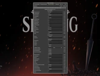 BepInEx 5 with Configuration Manager: Công cụ cài mod cho Hollow Knight Silksong