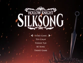 Hollow Knight: Silksong Việt Hóa miễn phí - Hướng dẫn tải và cài đặt chi tiết 2025