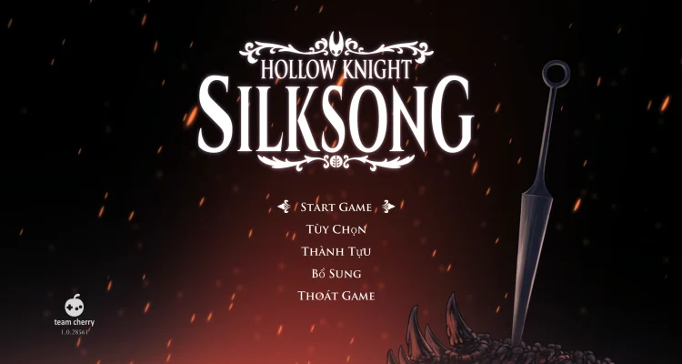 Hollow Knight: Silksong Việt Hóa miễn phí - Hướng dẫn tải và cài đặt chi tiết 2025