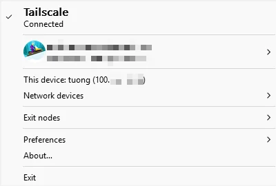 Hướng dẫn Remote Desktop (RDP) An Toàn, Không Cần Mở Port Modem với Tailscale