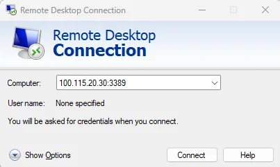Hướng dẫn Remote Desktop (RDP) An Toàn, Không Cần Mở Port Modem với Tailscale