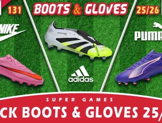 New Collection Boots & Gloves Pack 2025/2026 for PES 2021 & FL25