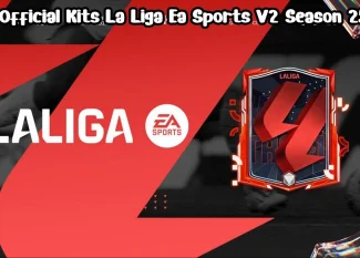 Official Kits LaLiga EA Sports 2025/2026 cho PES 2021 & FL25