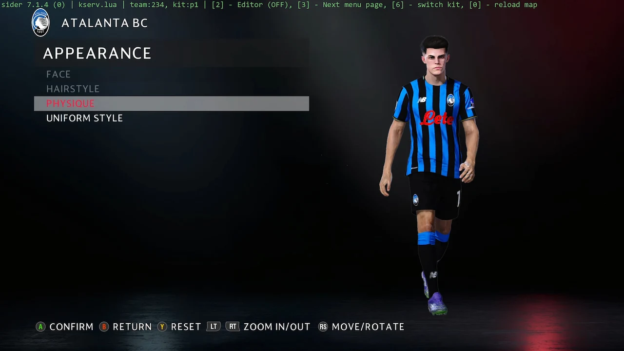 Official Kits Serie A Enilive 2025/2026 for PES 2021 & FL25