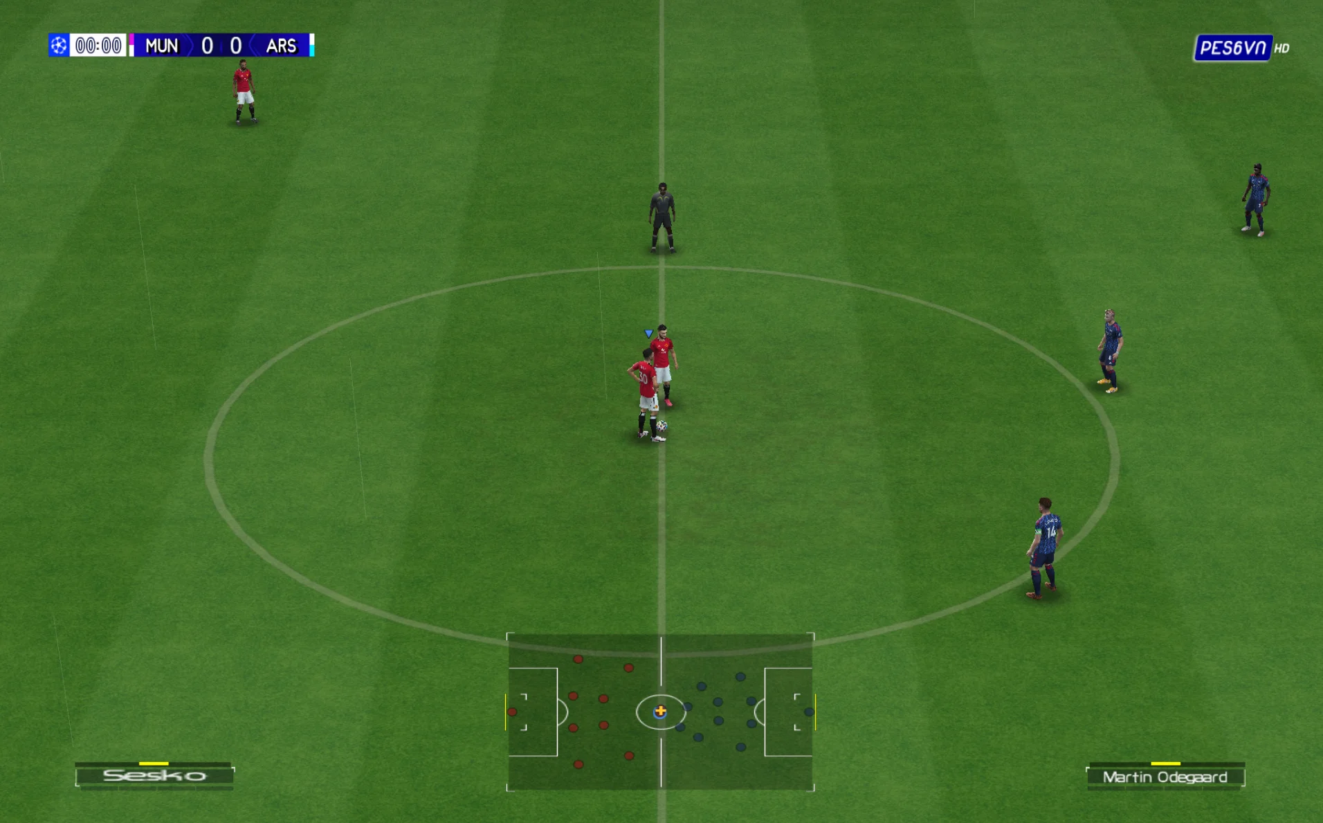 PES 6 Update Season 2025/2026 by PES6VN - Bản cập nhật đỉnh cao cho game huyền thoại