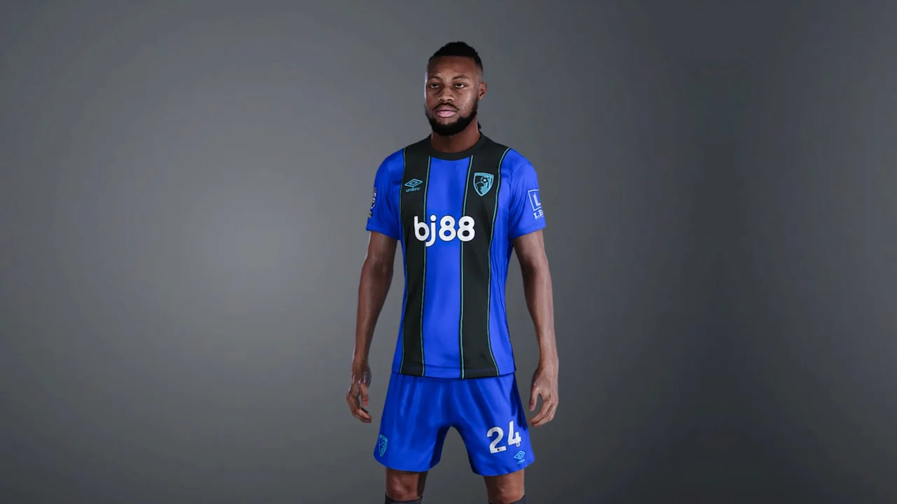 Premier League 2025/2026 Kitpack for PES 2021 & FL25