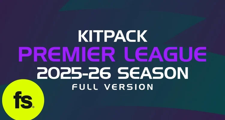 Premier League 2025/2026 Kitpack for PES 2021 & FL25