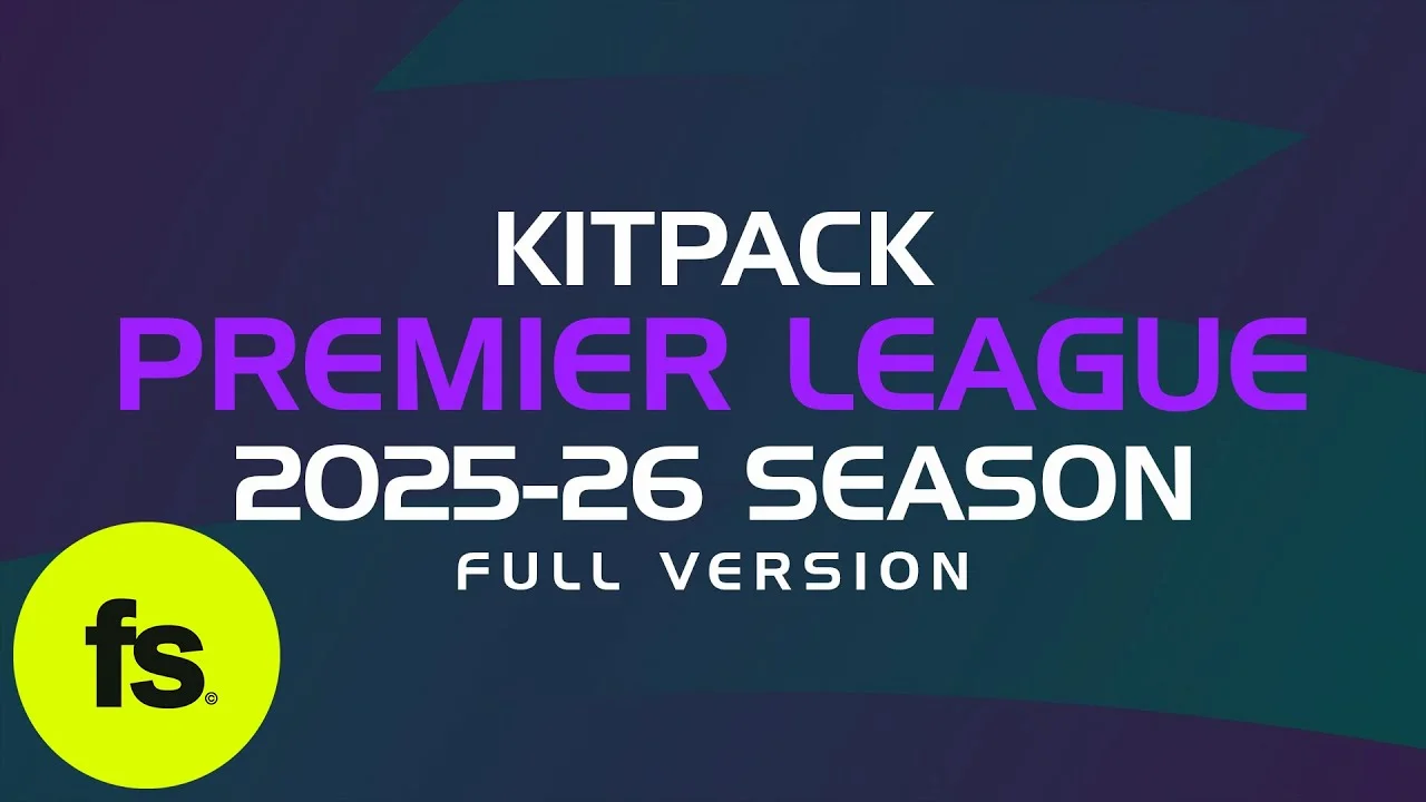 Premier League 2025/2026 Kitpack for PES 2021 & FL25