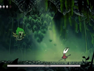 ShowDamage HealthBar: Mod hiển thị thanh máu kẻ địch trong Hollow Knight Silksong