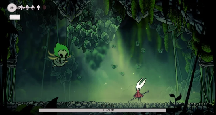 ShowDamage HealthBar: Mod hiển thị thanh máu kẻ địch trong Hollow Knight Silksong