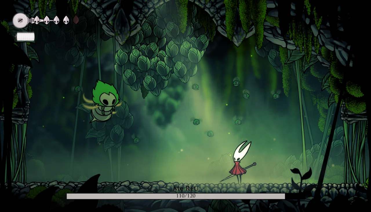ShowDamage HealthBar: Mod hiển thị thanh máu kẻ địch trong Hollow Knight Silksong