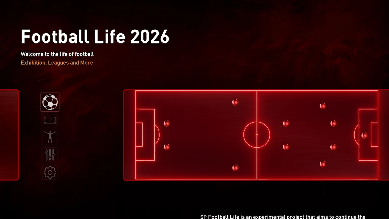 SP Football Life 2026: Hướng dẫn toàn tập A-Z