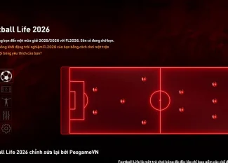 SP Football Life 2026 Việt hóa - Tải file FL26 tiếng Việt mới nhất