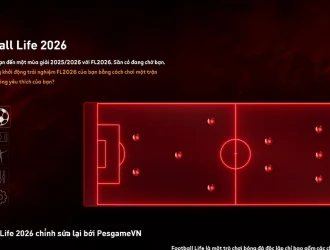 SP Football Life 2026 Việt hóa - Tải file FL26 tiếng Việt mới nhất