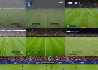 New Animated Adboard Official AIO Season 25/26 for PES 2021 & FL26 - Tải và hướng dẫn cài đặt