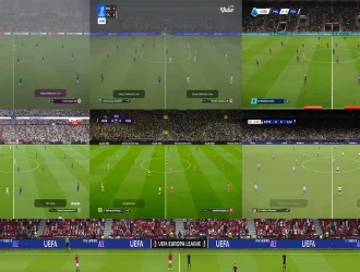 New Animated Adboard Official AIO Season 25/26 for PES 2021 & FL26 - Tải và hướng dẫn cài đặt