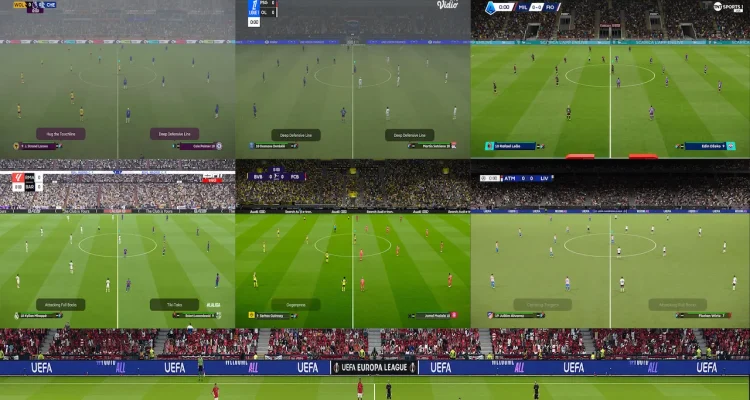 New Animated Adboard Official AIO Season 25/26 for PES 2021 & FL26 - Tải và hướng dẫn cài đặt