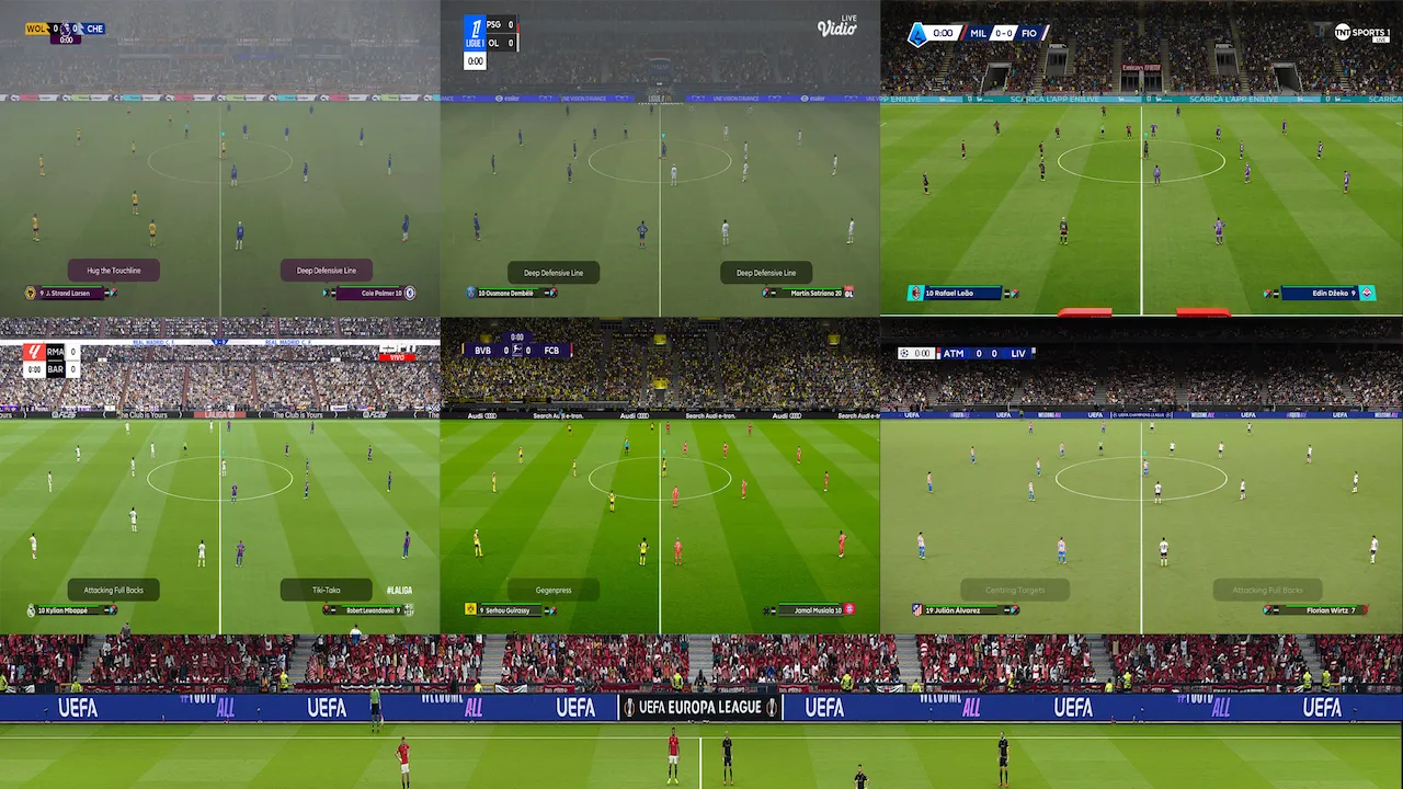 New Animated Adboard Official AIO Season 25/26 for PES 2021 & FL26 - Tải và hướng dẫn cài đặt