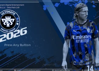 Ultimate Master League 2026 v1 (UML 2026) - Mod ML cho PES 2021 và FL26