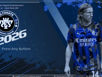 Ultimate Master League 2026 v1 (UML 2026) - Mod ML cho PES 2021 và FL26