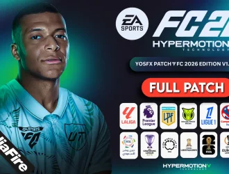PES 2017 YosfX Patch FC 2026 Edition V1.0 - Cập nhật mùa giải 2025/2026