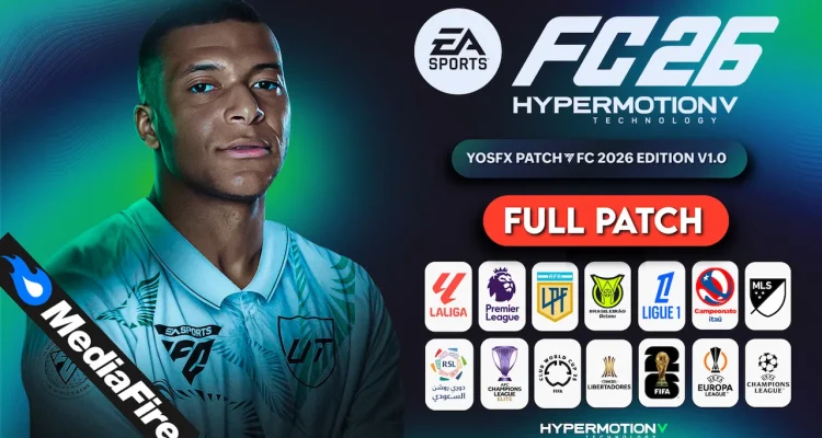 PES 2017 YosfX Patch FC 2026 Edition V1.0 - Cập nhật mùa giải 2025/2026