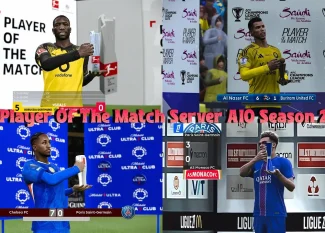PES 2021 POTM Server - công cụ quản lý Player of the Match