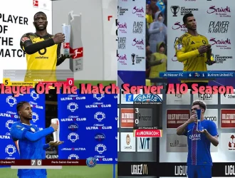 PES 2021 POTM Server - công cụ quản lý Player of the Match