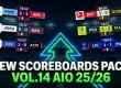 PES 2021 Scoreboard Server v14 AIO Season 2025/2026