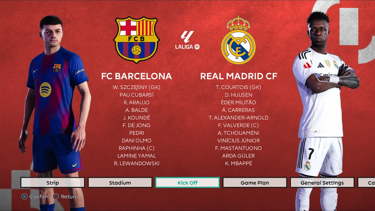 PES 2021 VirtuaRED Patch v10 - Cập nhật mùa giải mới 2025/2026