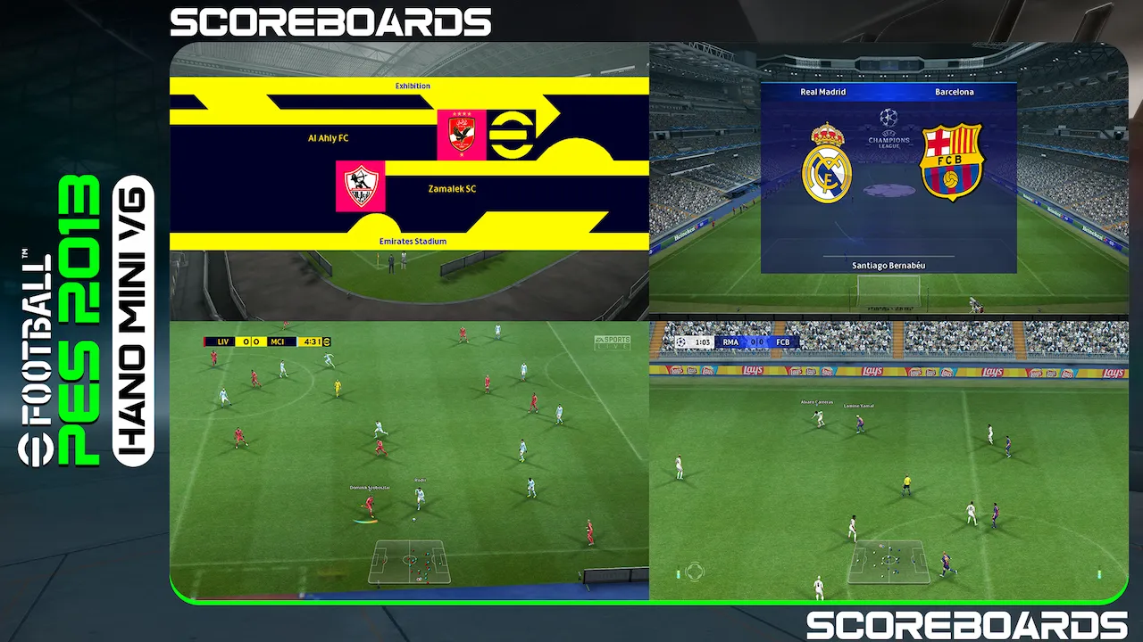 PES 2013 Next Season Patch 2026 – HANO Mini Patch V6