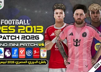 PES 2013 Next Season Patch 2026 – HANO Mini Patch V6