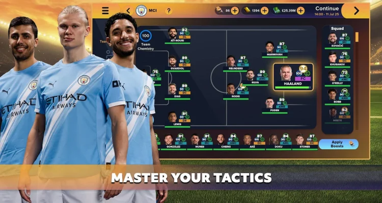 PES 2021 Ultra Realism Master Tactics 2026: Gameplay for PES 2021 & FL26