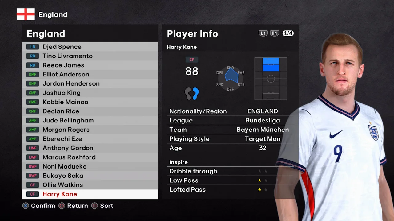 Option File cập nhật chuyển nhượng Football Life 2026 mới nhất (World Cup 2026)