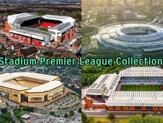 PES 2021 EPL Stadium Update 2026 Collection: Cập nhật sân Premier League cho PES 2021