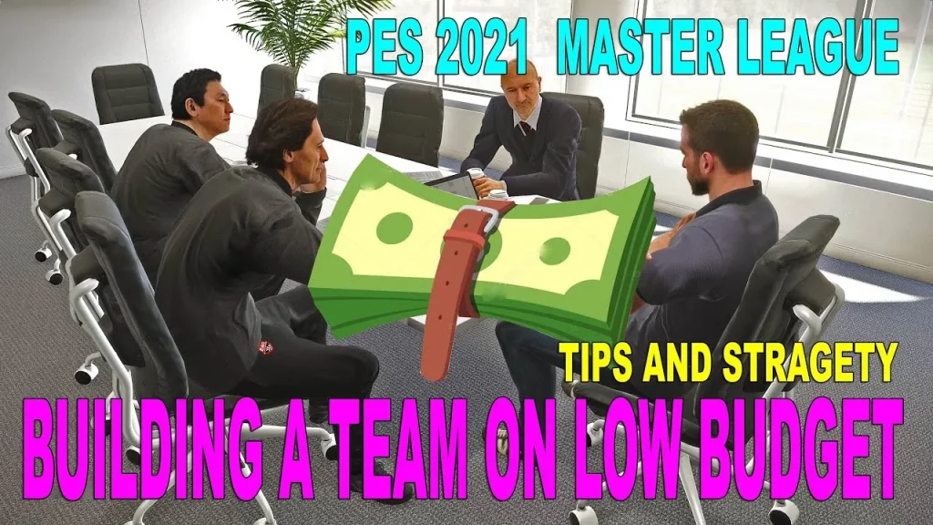 PES 2021 Master League Budget Manager v1.0: Điều chỉnh ngân sách trong ML