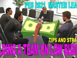 PES 2021 Master League Budget Manager v1.0: Điều chỉnh ngân sách trong ML