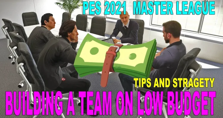 PES 2021 Master League Budget Manager v1.0: Điều chỉnh ngân sách trong ML