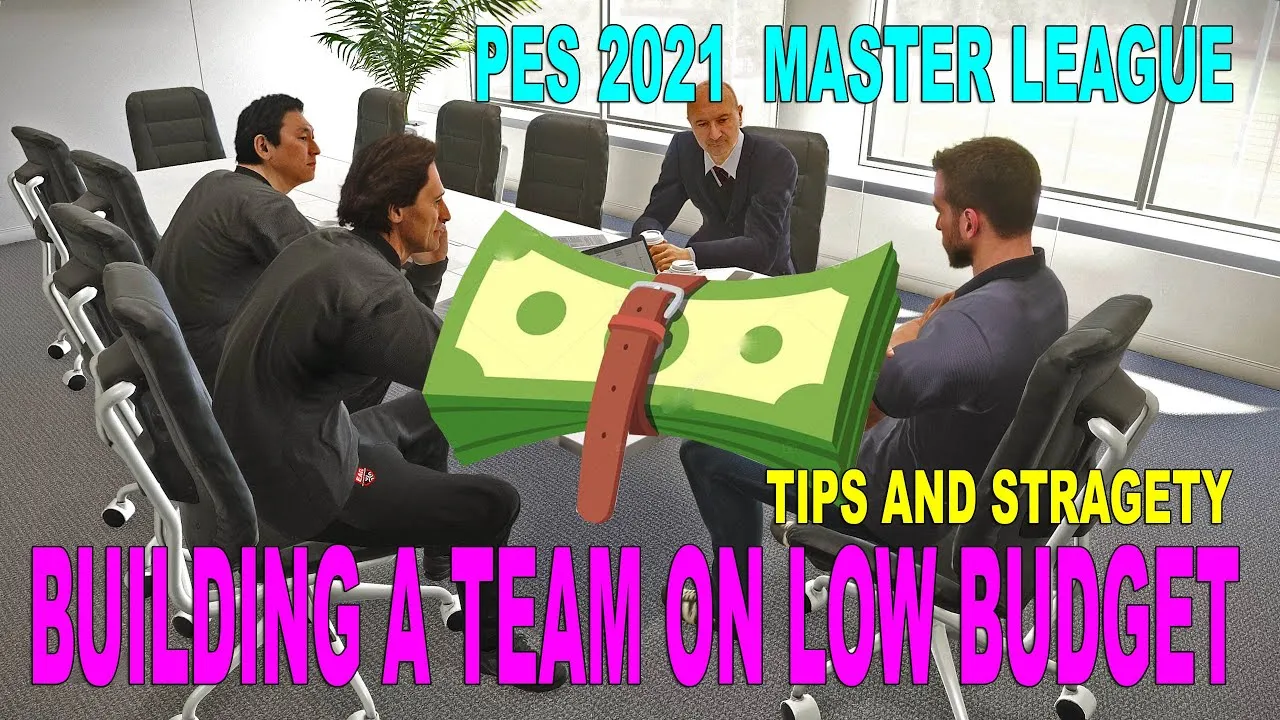 PES 2021 Master League Budget Manager v1.0: Điều chỉnh ngân sách trong ML