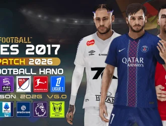 PES 2017 Next Season Patch 2026 | eFootball HANO V6.0 AIO