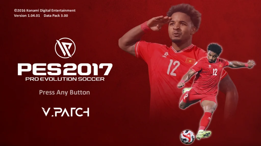 PES 2017 VPATCH17 SEASON 2026 – Bản patch mùa giải 2025/2026 mới nhất cho PC