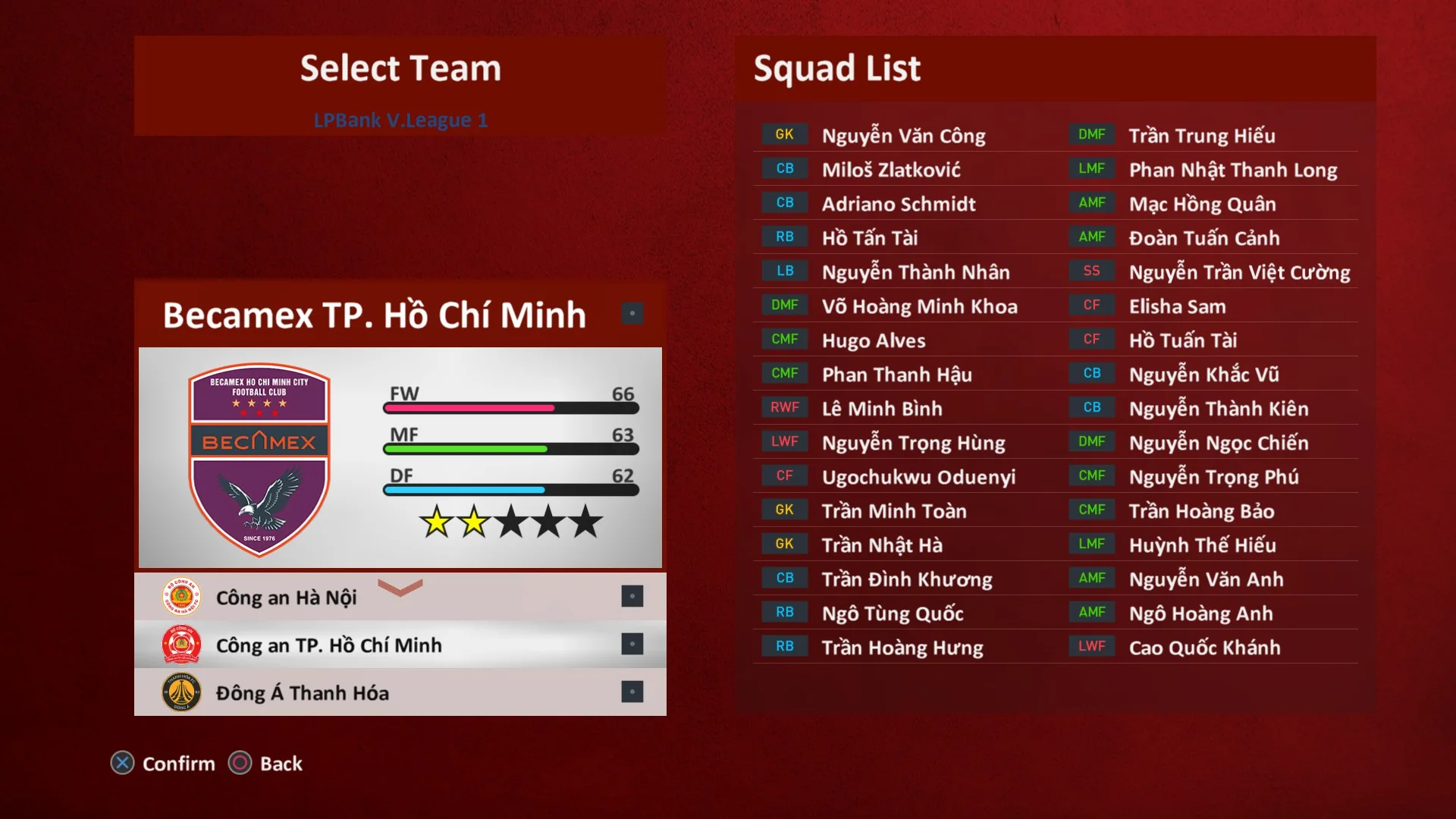 PES 2017 VPATCH17 SEASON 2026 – Bản patch mùa giải 2025/2026 mới nhất cho PC