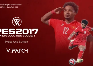 PES 2017 VPATCH17 SEASON 2026 – Bản patch mùa giải 2025/2026 mới nhất cho PC