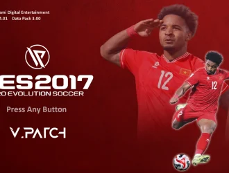PES 2017 VPATCH17 SEASON 2026 – Bản patch mùa giải 2025/2026 mới nhất cho PC