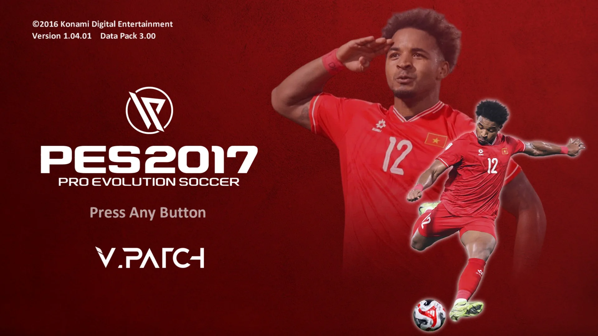 PES 2017 VPATCH17 SEASON 2026 – Bản patch mùa giải 2025/2026 mới nhất cho PC