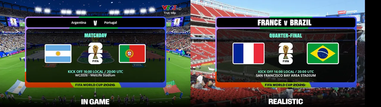 PES 2021 FIFA World Cup 2026 Mod by Nguyen Xuan Duc