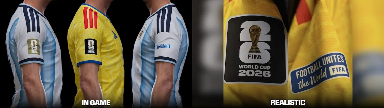 PES 2021 FIFA World Cup 2026 Mod by Nguyen Xuan Duc