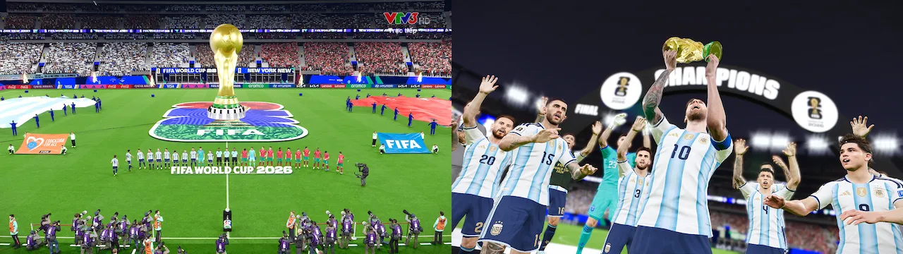 PES 2021 FIFA World Cup 2026 Mod by Nguyen Xuan Duc