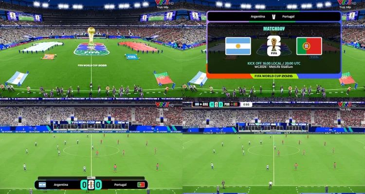 PES 2021 FIFA World Cup 2026 Mod by Nguyen Xuan Duc